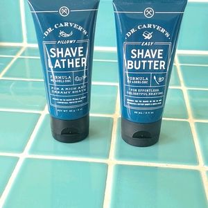 Dr Carver's Shave butter / Lather